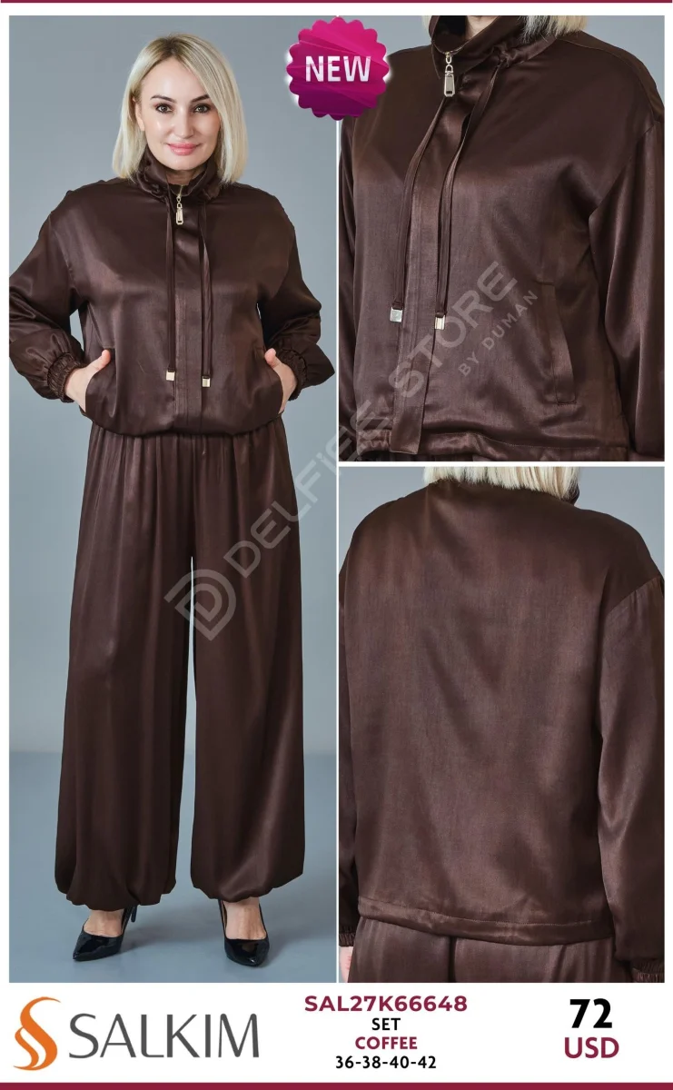Костюмы и комплекты SALKIM (Brown, модель SAL27K66648) оптом