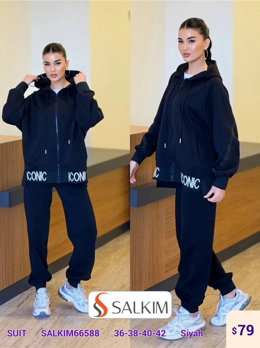 Костюмы и комплекты SALKIM (Black, модель SALKIM66588) оптом