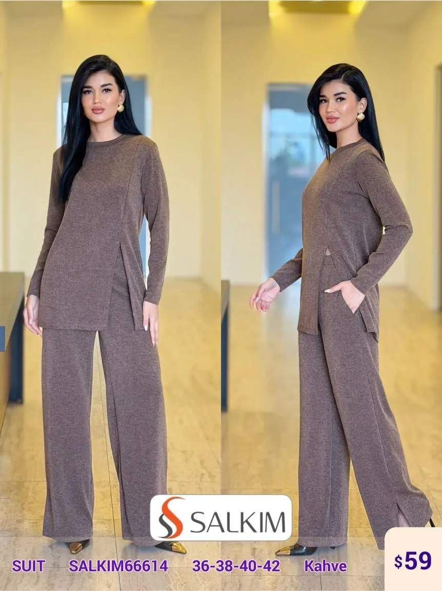 Костюмы и комплекты SALKIM (Brown, модель SALKIM66614) оптом