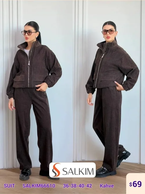 Костюмы и комплекты SALKIM (Brown, модель SALKIM66610) оптом