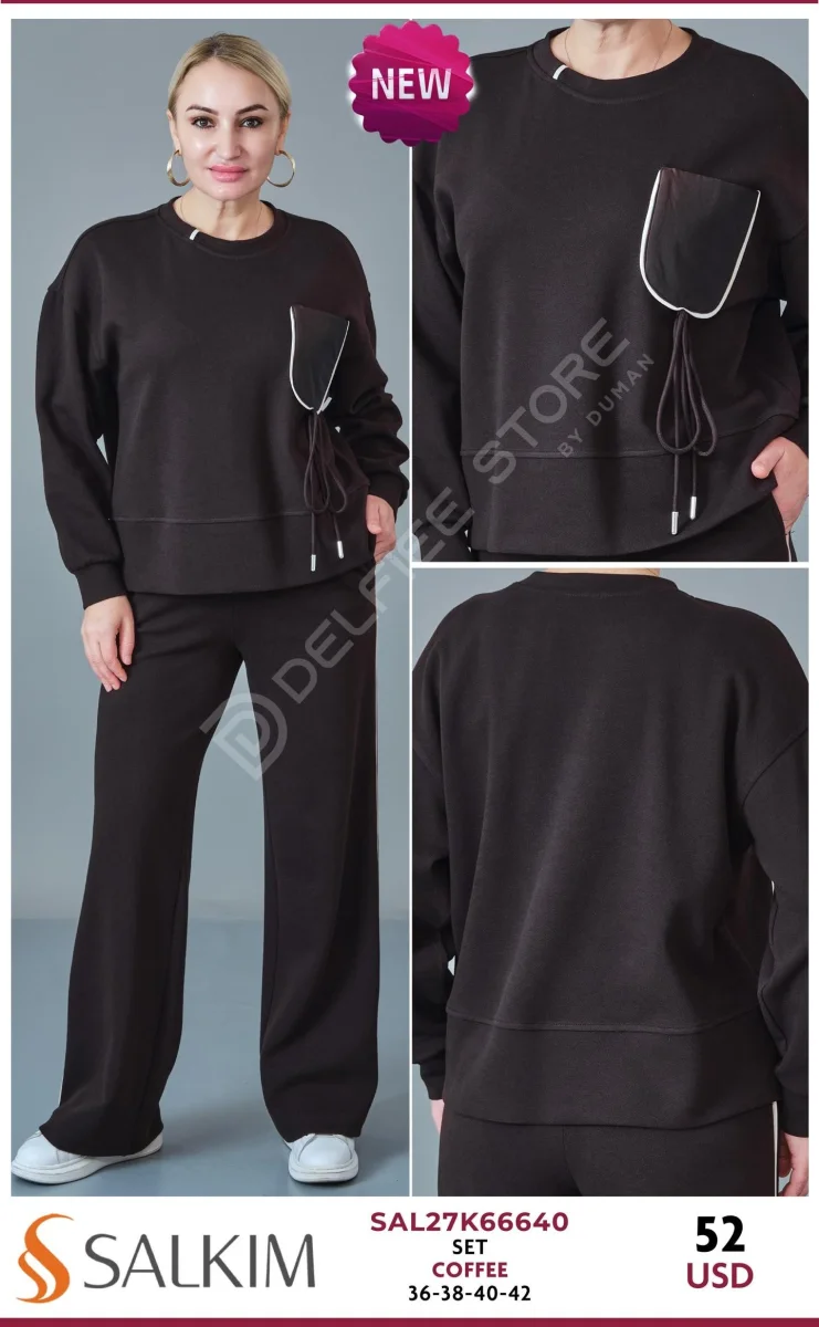 Костюмы и комплекты SALKIM (Brown, модель SAL27K66640) оптом