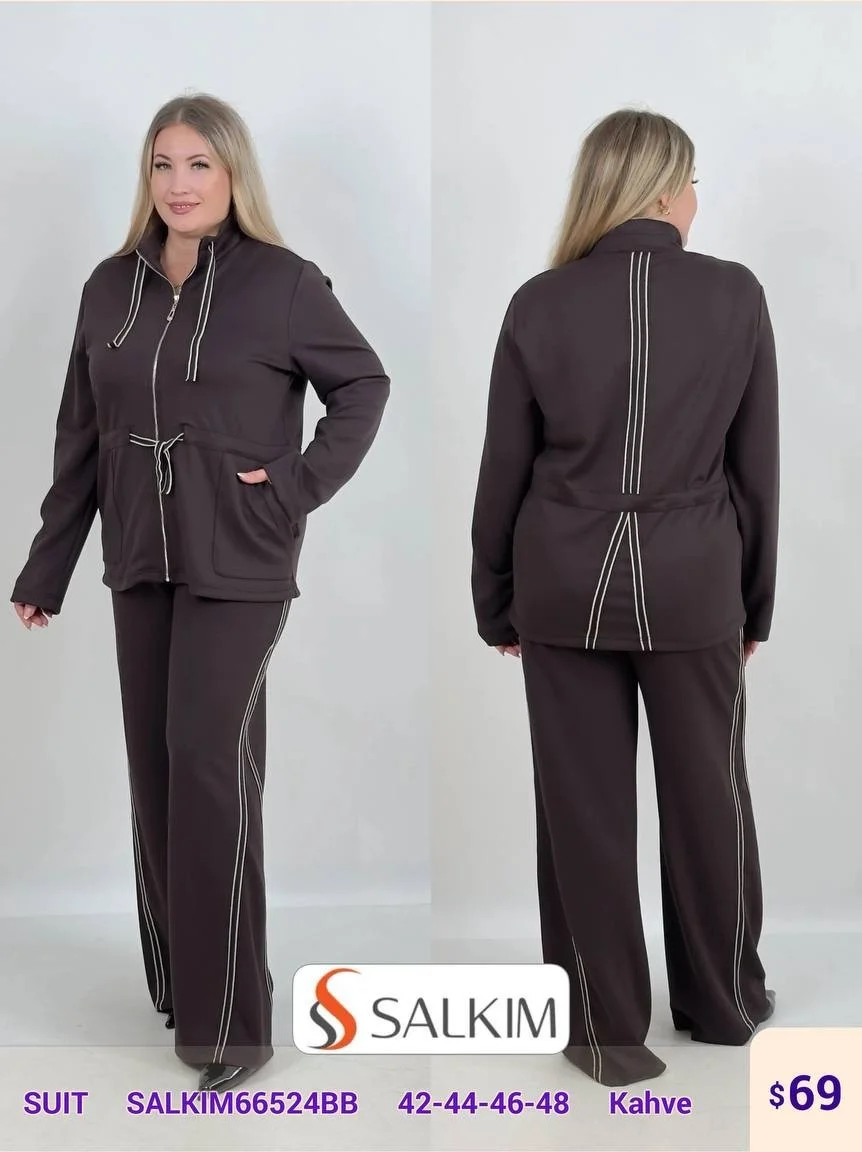 Костюмы и комплекты SALKIM (Brown, модель SALKIM66524BB) оптом
