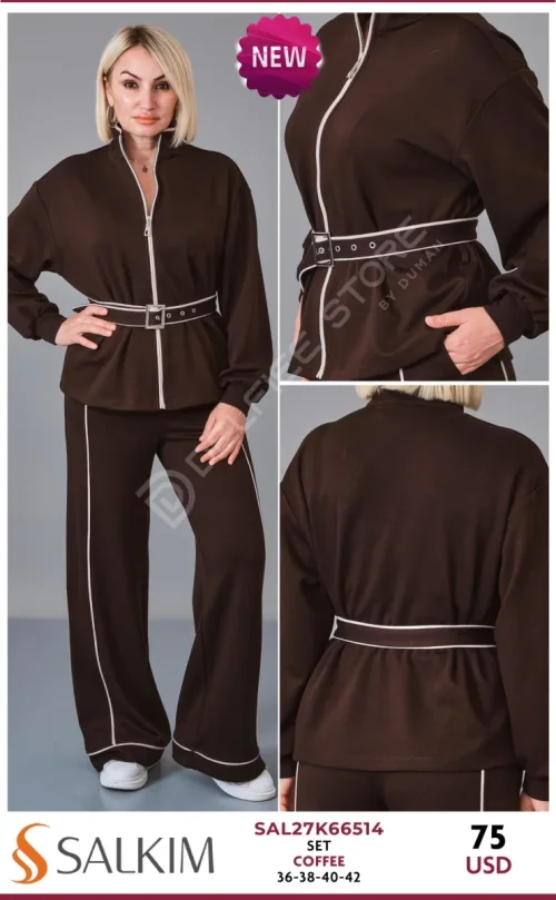 Костюмы и комплекты SALKIM (Brown, модель SAL27K66514) оптом