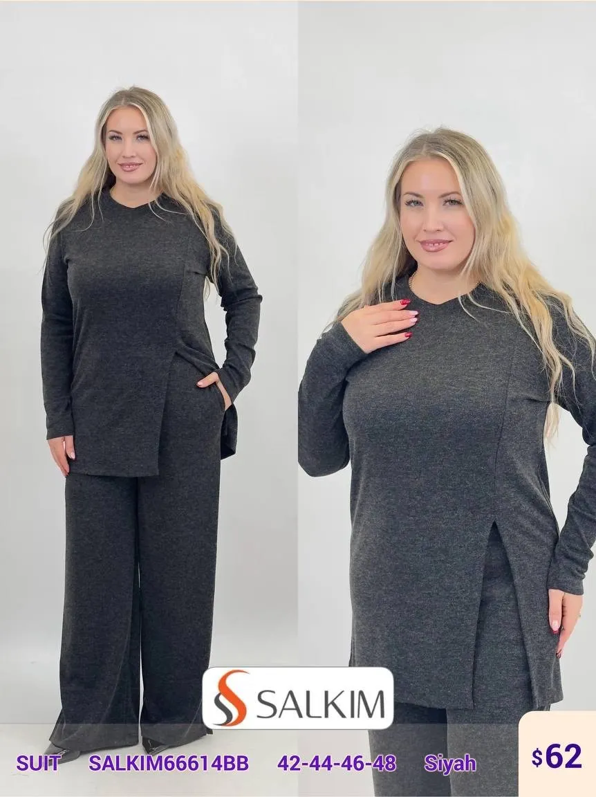Костюмы и комплекты SALKIM (Black, модель SALKIM66614BB) оптом