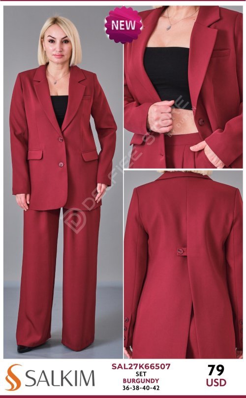 Комплект SALKIM (Burgundy, модель SAL27K66507) оптом