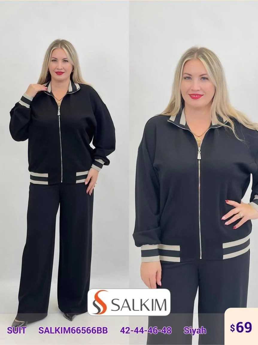 Костюмы и комплекты SALKIM (Black, модель SALKIM66566BB) оптом