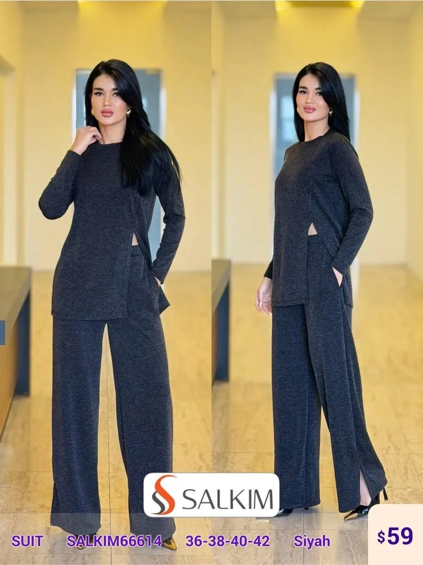 Костюмы и комплекты SALKIM (Black, модель SALKIM66614) оптом