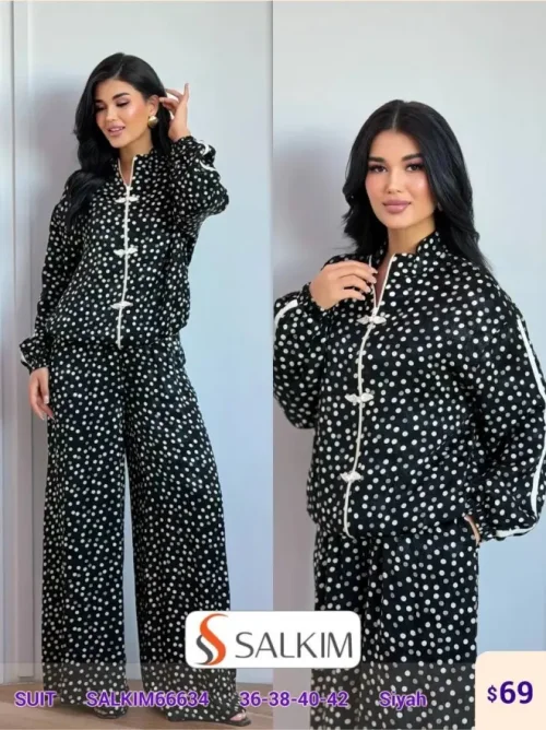 Костюмы и комплекты SALKIM (Black, модель SALKIM66634) оптом
