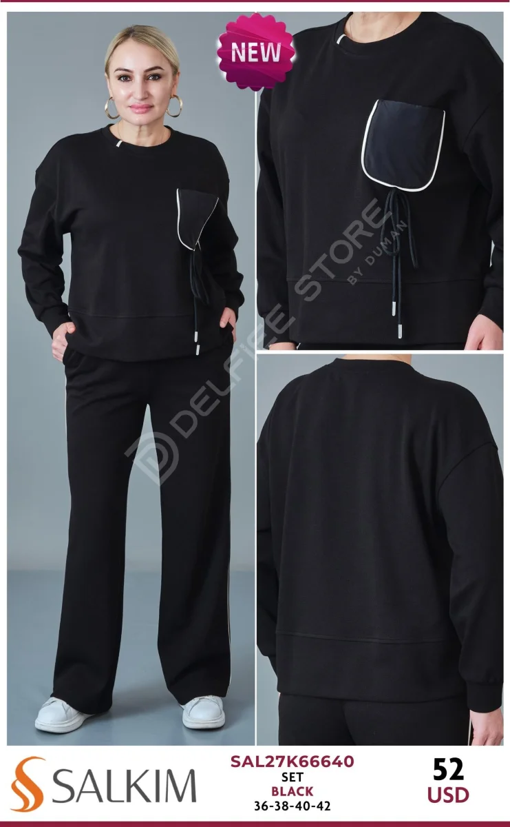 Костюмы и комплекты SALKIM (Black, модель SAL27K66640) оптом