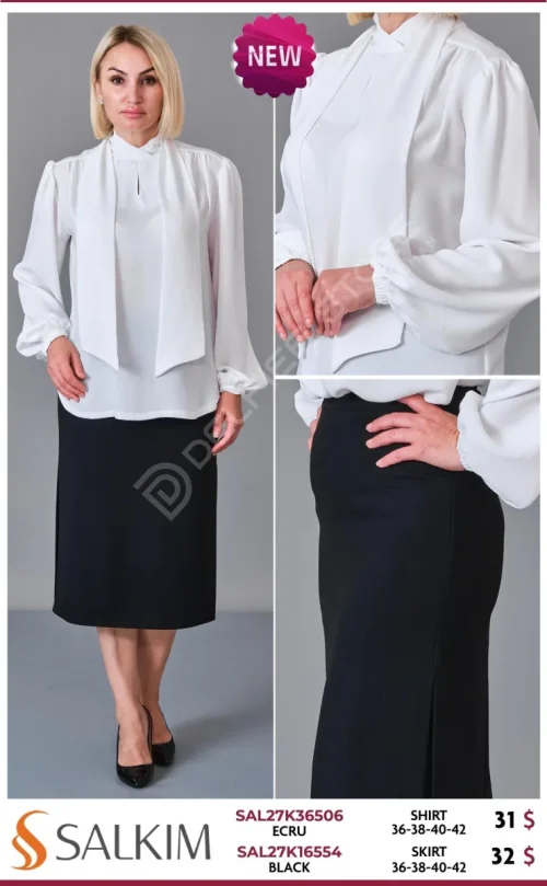 Юбка SALKIM (Black, модель SAL27K16554) оптом