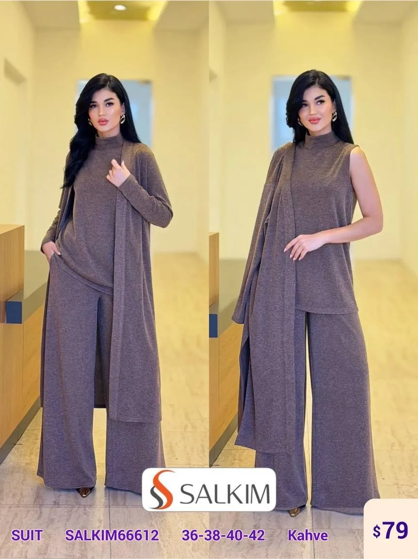 Костюмы и комплекты SALKIM (Brown, модель SALKIM66612) оптом