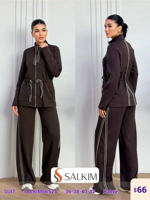 Костюмы и комплекты SALKIM (Brown, модель SALKIM66524) оптом