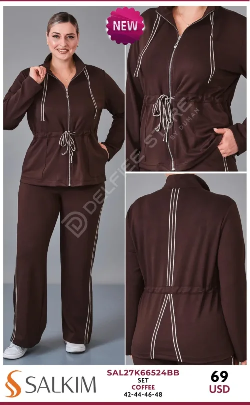 Костюмы и комплекты SALKIM (Brown, модель SAL27K66524BB) оптом