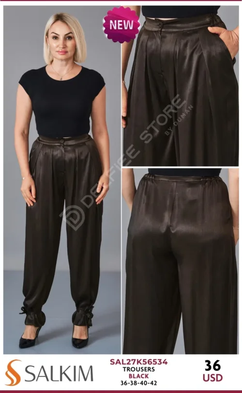 Брюки SALKIM (Olive, модель SAL27K56534) оптом