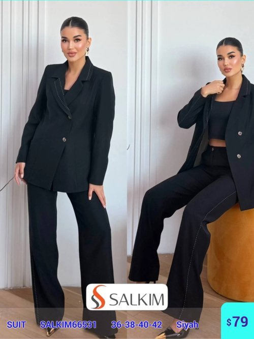 Комплект SALKIM (Черный, модель SALKIM66531) оптом