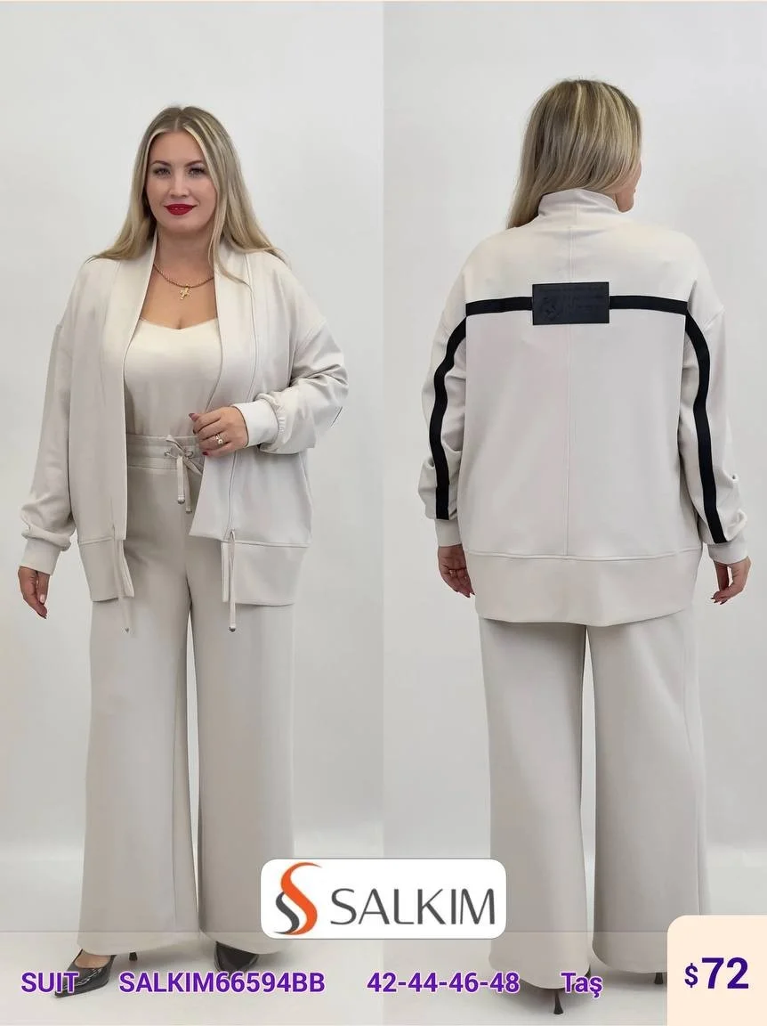 Костюмы и комплекты SALKIM (Light gray, модель SALKIM66594BB) оптом