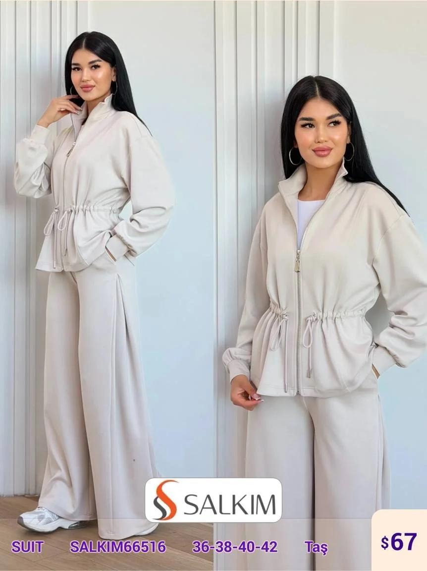 Костюмы и комплекты SALKIM (Light gray, модель SALKIM66516) оптом