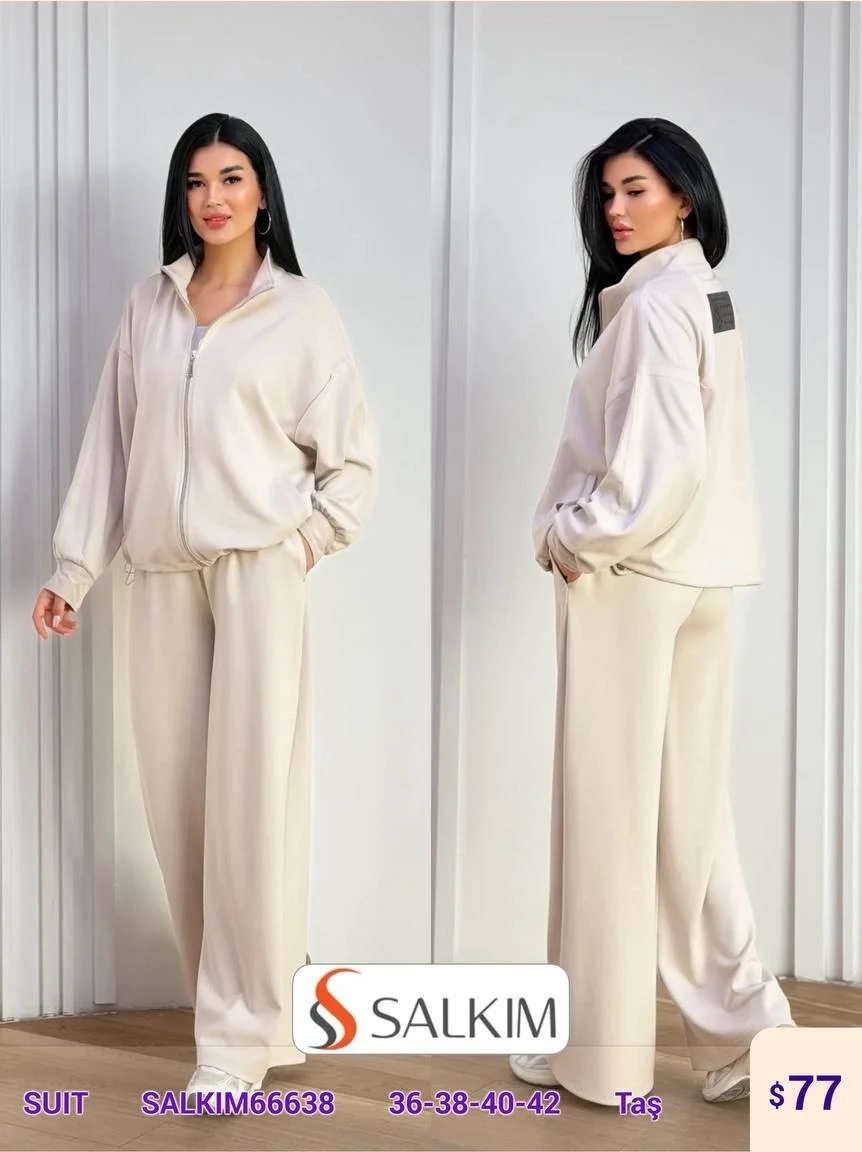 Костюмы и комплекты SALKIM (Light gray, модель SALKIM66638) оптом