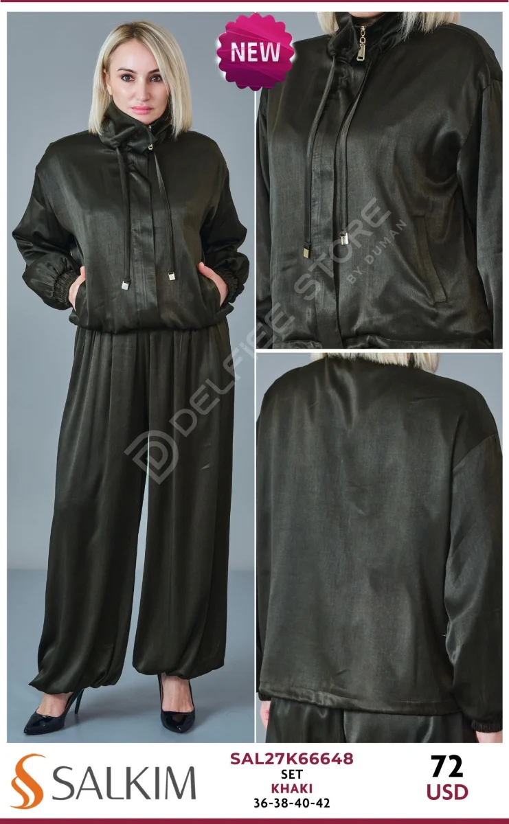 Костюмы и комплекты SALKIM (Olive, модель SAL27K66648) оптом