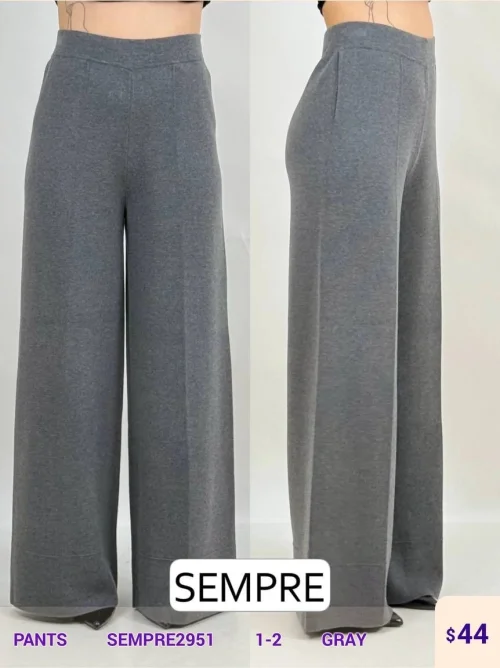 Брюки Sempre (Gray, модель SEMPRE2951) оптом