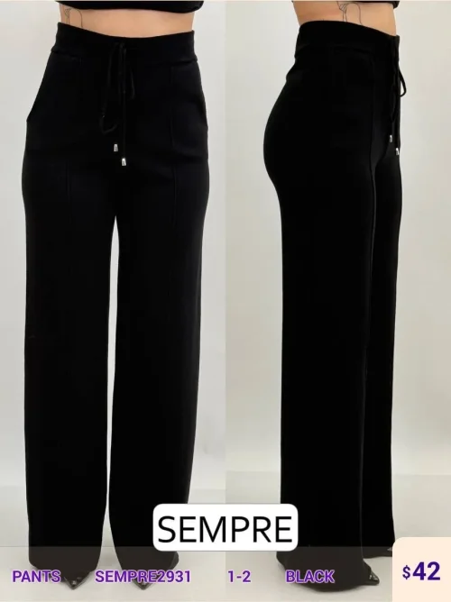 Брюки Sempre (Black, модель SEMPRE2931) оптом