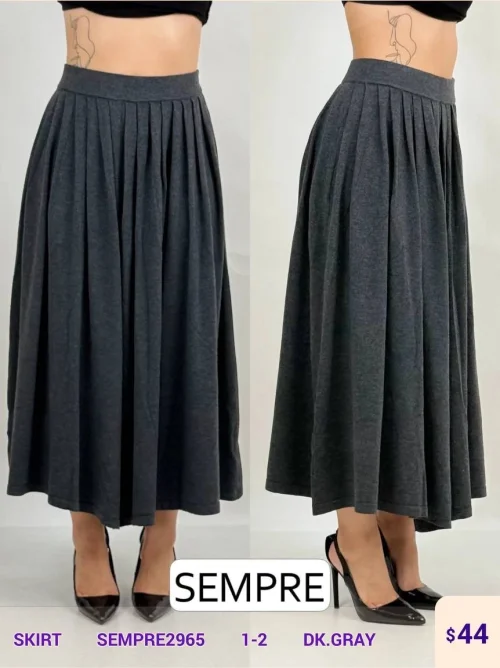 Юбка Sempre (Gray, модель SEMPRE2965) оптом