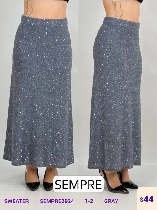 Свитер Sempre (Gray, модель SEMPRE2924) оптом