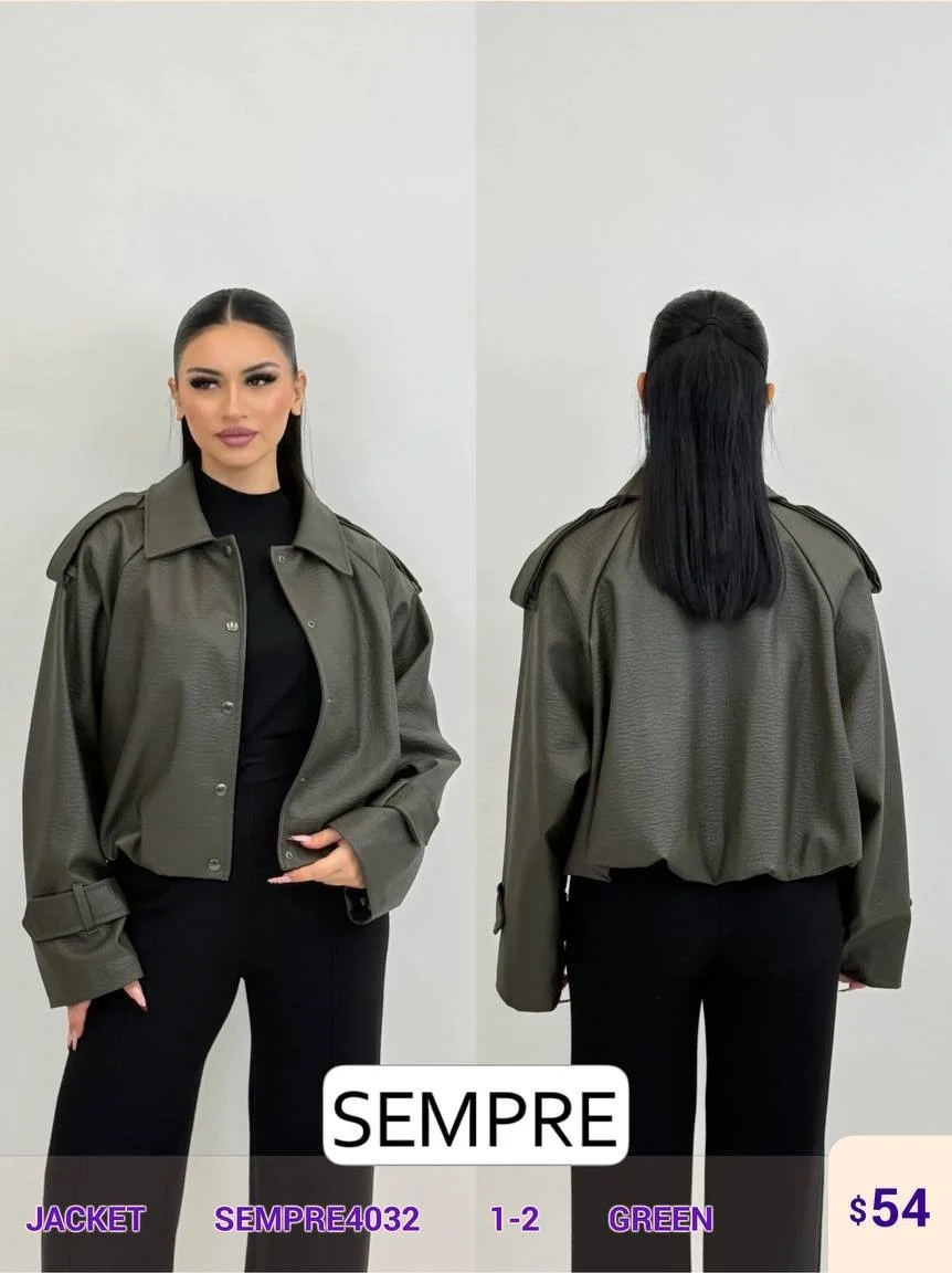 Жакет Sempre (Green, модель SEMPRE4032) оптом