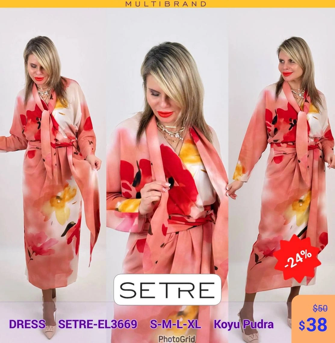 Платье SETRE (модель SETRE-EL3669) оптом