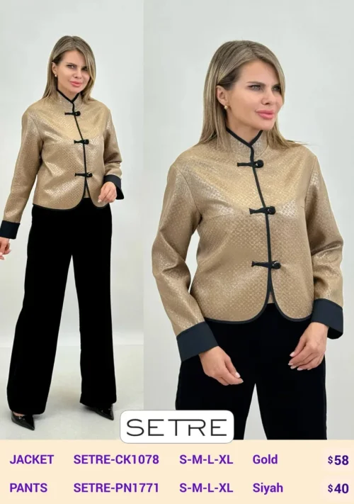 Жакет SETRE (Blue, модель SETRE-CK1078) оптом