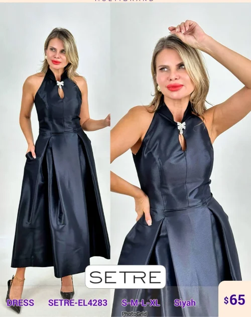 Платье SETRE (Black, модель SETRE-EL4283) оптом