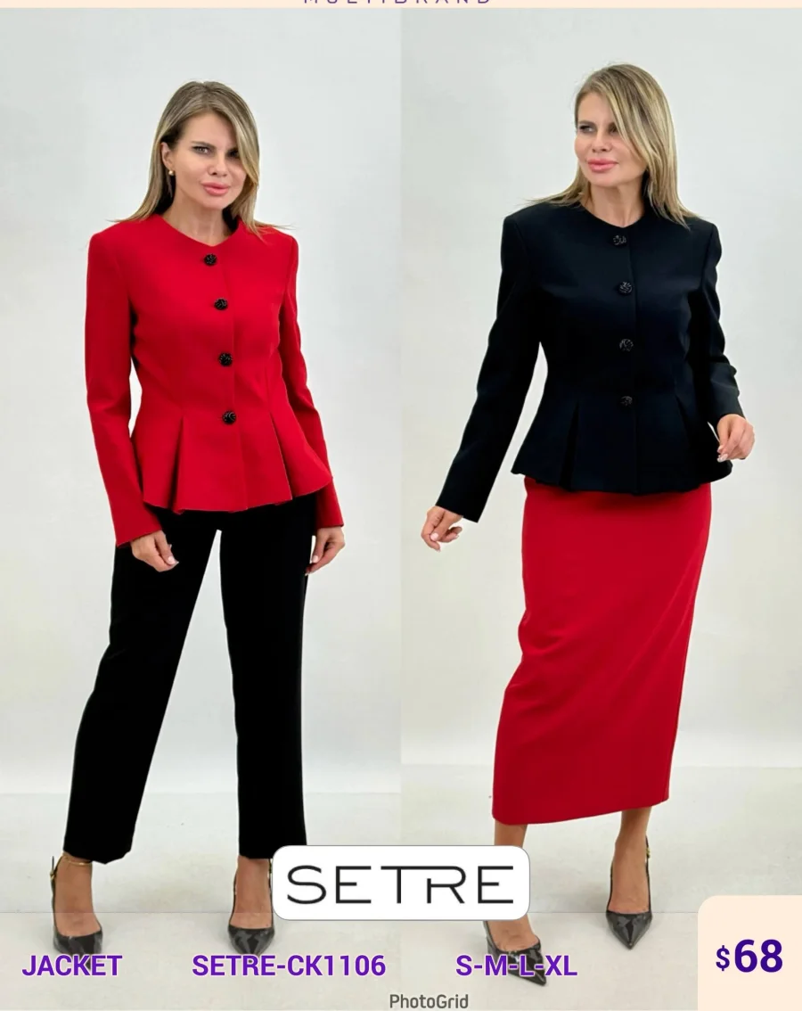 Жакет SETRE (Not specified, модель SETRE-CK1106) оптом