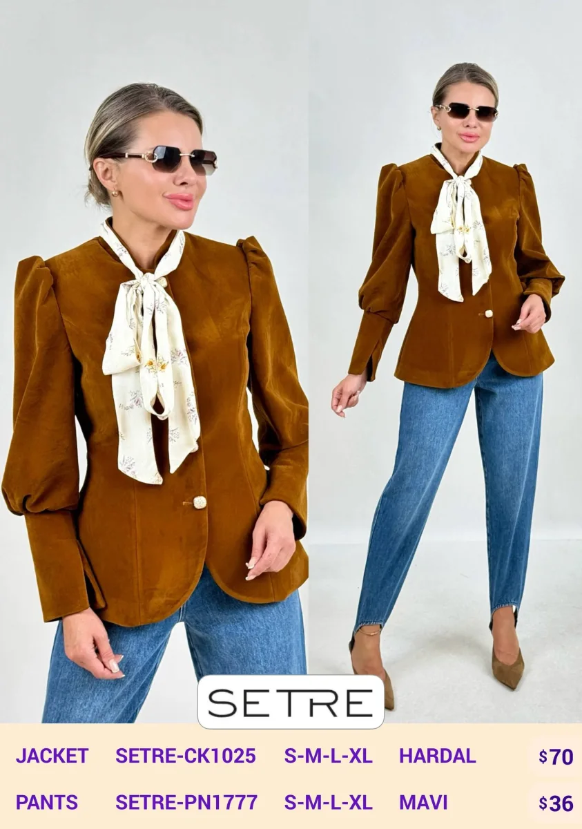 Брюки SETRE (Blue, модель SETRE-PN1777) оптом