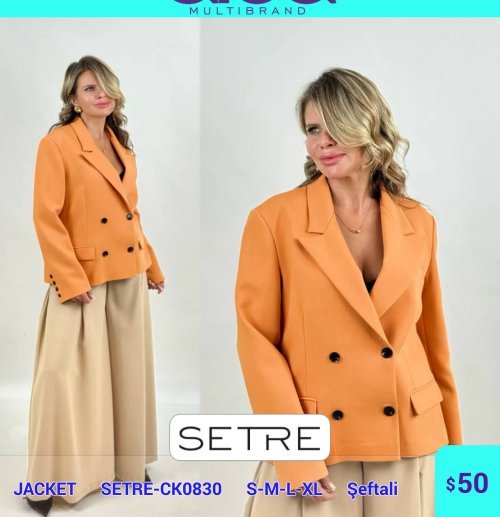 Жакет SETRE (модель SETRE-CK0830) оптом