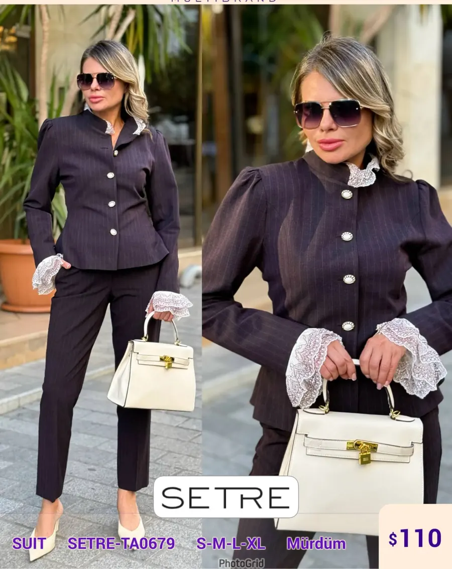 Костюмы и комплекты SETRE (Purple, модель SETRE-TA0679) оптом