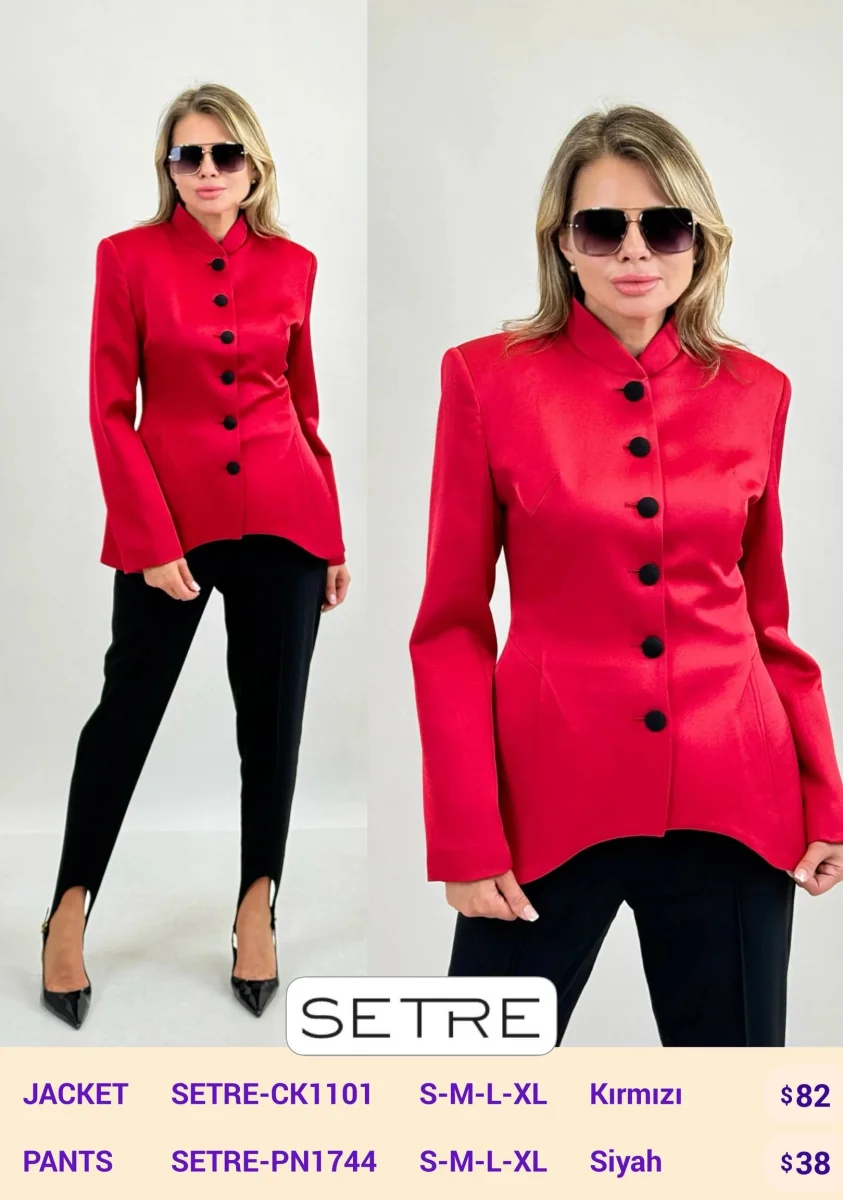 Жакет SETRE (Red, модель SETRE-CK1101) оптом