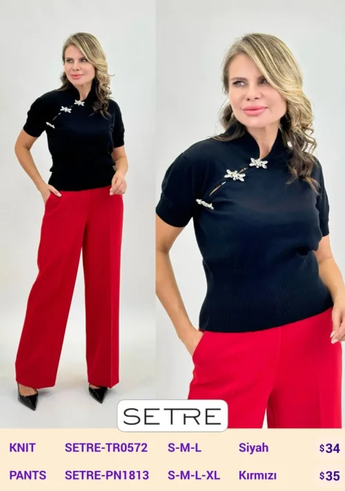 Брюки SETRE (Red, модель SETRE-PN1813) оптом