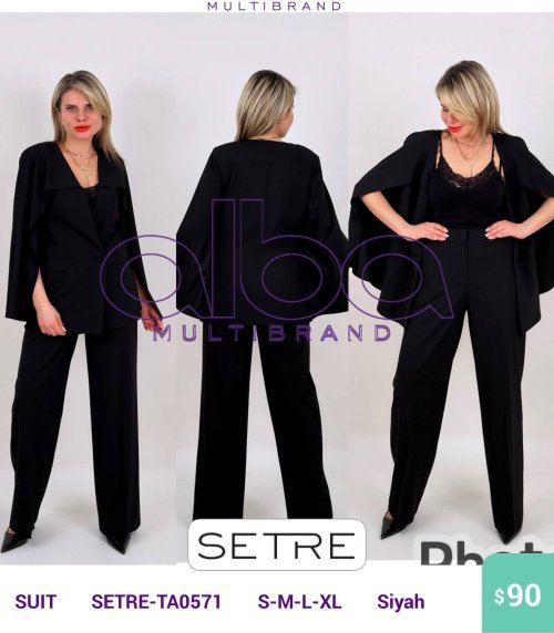 Комплект SETRE (Черный, модель SETRE-TA0571) оптом