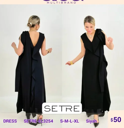 Платье SETRE (Black, модель SETRE-EL3254) оптом