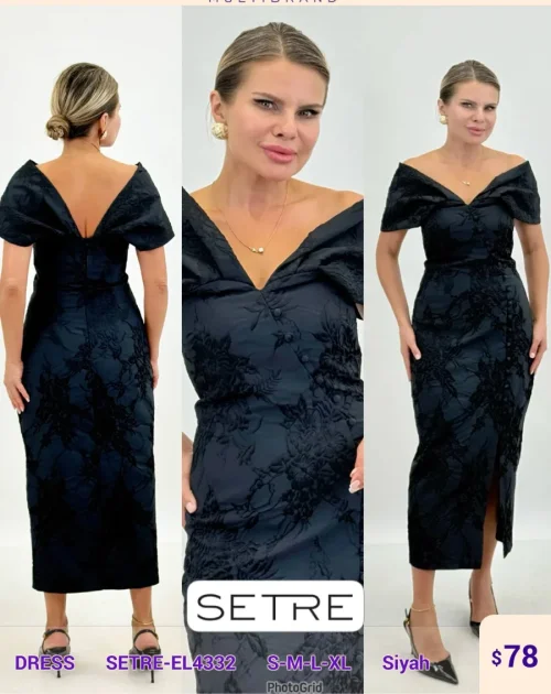 Платье SETRE (Not specified, модель SETRE-EL4332) оптом