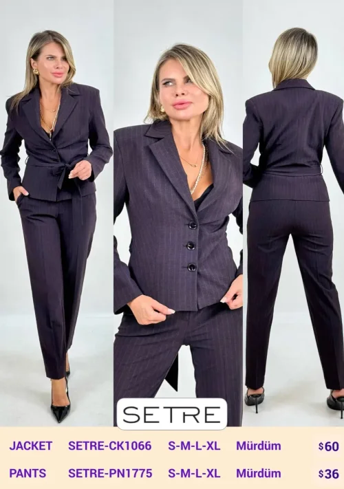 Жакет SETRE (Purple, модель SETRE-CK1066) оптом