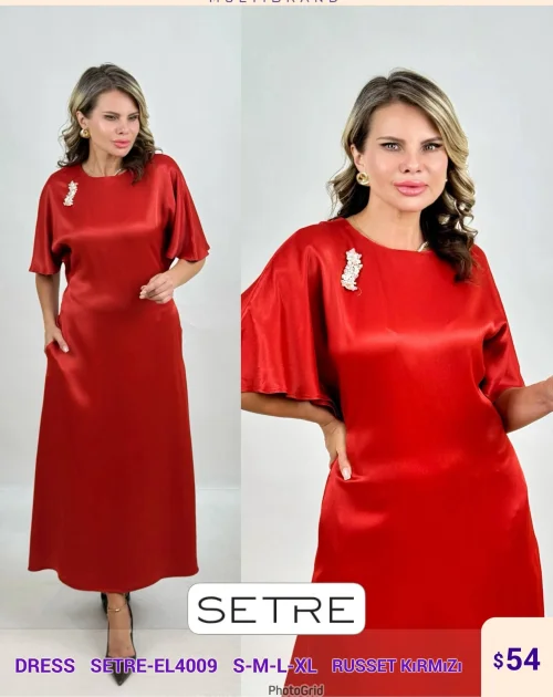Платье SETRE (Not specified, модель SETRE-EL4009) оптом
