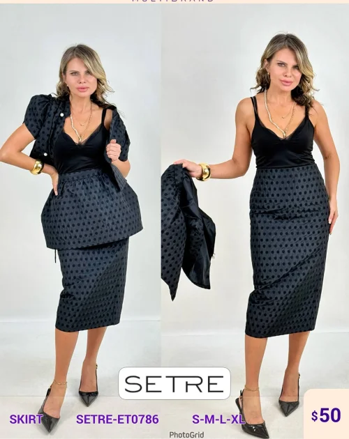 Юбка SETRE (Not specified, модель SETRE-ET0786) оптом