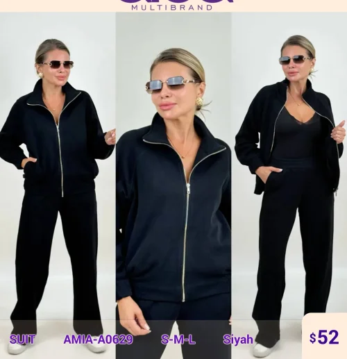 Костюмы и комплекты SETRE (Black, модель AMIA-A0629) оптом