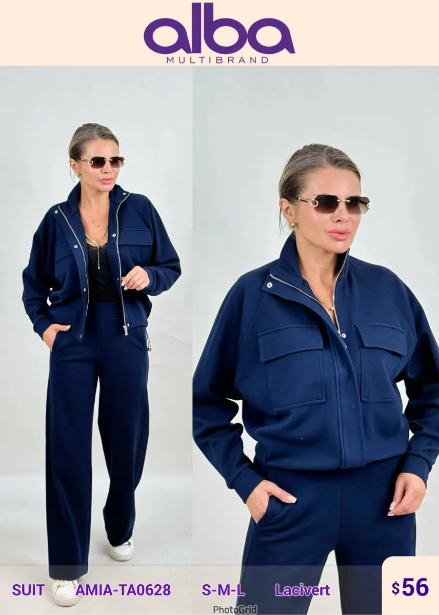 Костюмы и комплекты SETRE (Navy, модель AMIA-TA0628) оптом