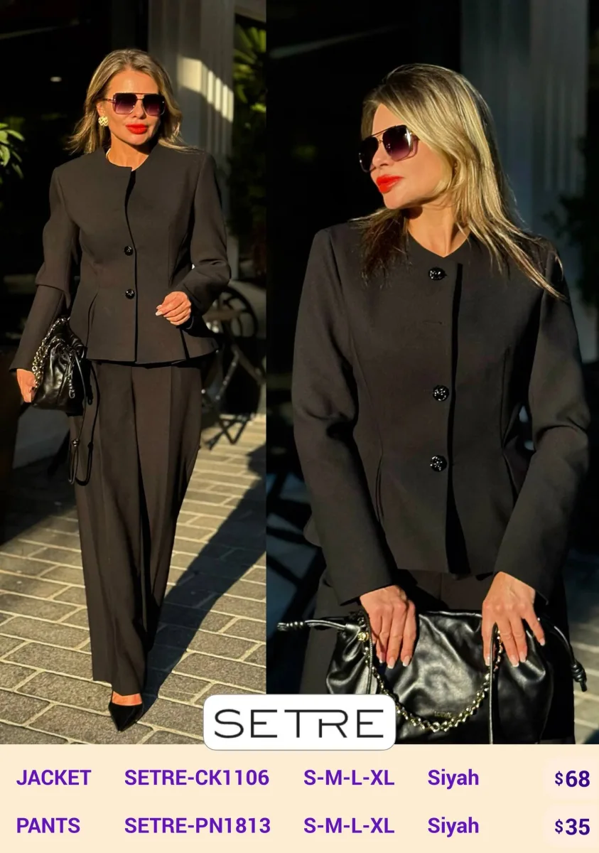 Брюки SETRE (Black, модель SETRE-PN1813) оптом