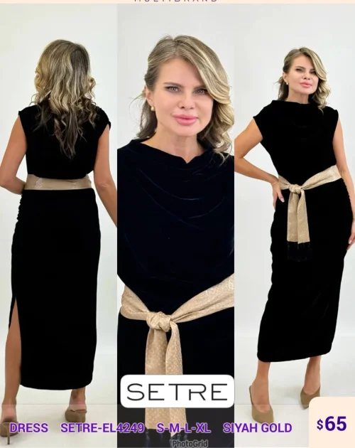 Платье SETRE (Blue, модель SETRE-EL4249) оптом