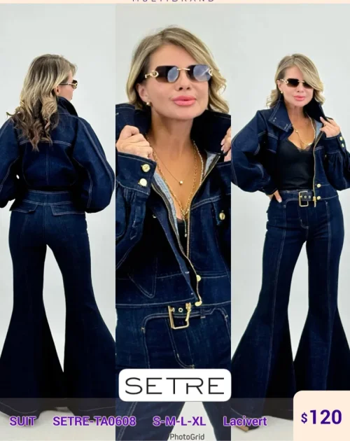 Костюмы и комплекты SETRE (Navy, модель SETRE-TA0608) оптом