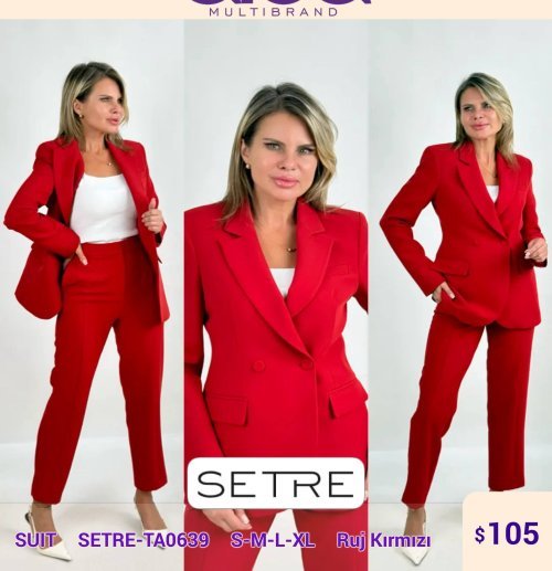 Комплект SETRE (Красный, модель SETRE-TA0639) оптом