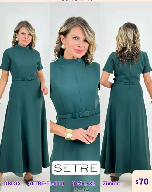 Платье SETRE (Emerald, модель SETRE-EL4113) оптом